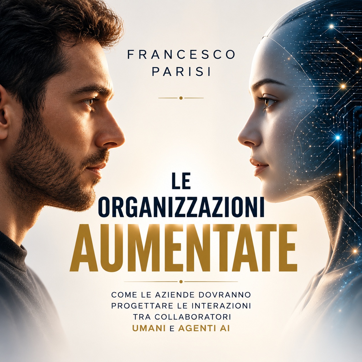 Copertina di Le organizzazioni aumentate